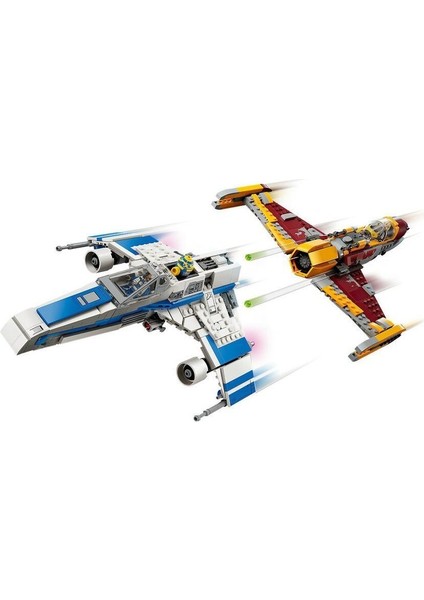 75364 LEGO Star Wars New Republic E-Wing Vs. Shin Hatis Star 1056 Parça +9 Yaş Kız Erkek Çocuk Oyunc modelleri