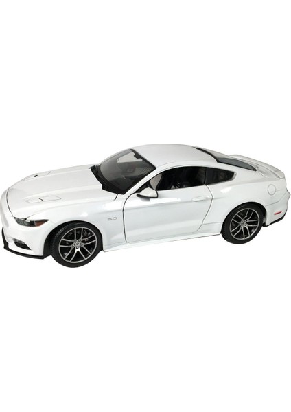 Maisto 1:18 2015 Ford Mustang Gt Kız Erkek Çocuk Oyuncak Eğitici Oyuncaklar