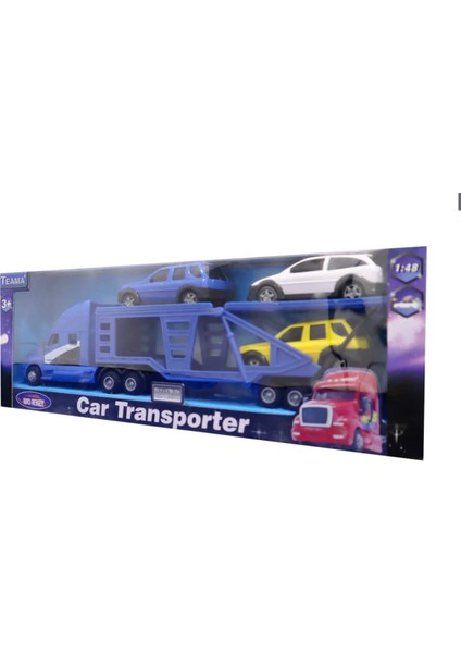 Araç Taşıyıcı Plastik Mavi Tır Kız Erkek Çocuk Oyuncak Eğitici Oyuncaklar fiyatları