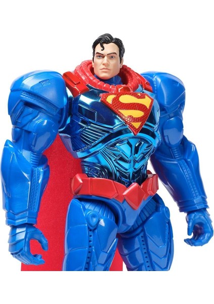 SPM-6072667 12 Xl Metal Force Heroes Superman Kız Erkek Çocuk Oyuncak Eğitici Oyuncaklar modelleri