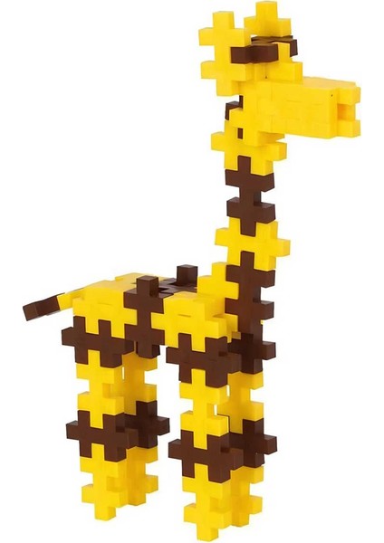 Giraffe 100 Parça Kız Erkek Çocuk Oyuncak Eğitici Oyuncaklar