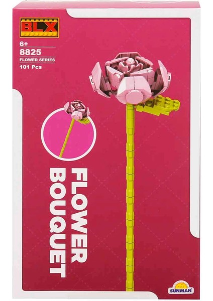 Blx Gül Buketi 8825 Kız Erkek Çocuk Oyuncak Eğitici Oyuncaklar