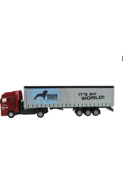 Man Model Gri Kargo Tırı Kız Erkek Çocuk Oyuncak Eğitici Oyuncaklar modelleri