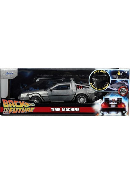 253255038 Zaman Makinesi Geleceğe Dönüş 1, 1:24 - Simba Kız Erkek Çocuk Oyuncak Eğitici Oyuncaklar