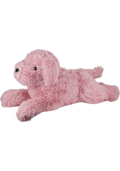 5247 Puffy Büyük Pembe Köpek Peluş Kız Erkek Çocuk Oyuncak Eğitici Oyuncaklar