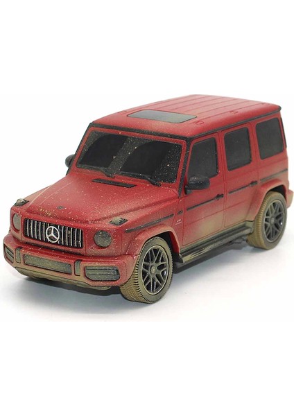 1:24 Mercedes Benz Amg G 63 Muddy Uzaktan Kumandalı Araba Kız Erkek Çocuk Oyuncak Eğitici Oyuncaklar