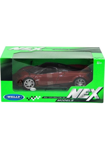 Welly 1:24 Pagani Huayra Kız Erkek Çocuk Oyuncak Eğitici Oyuncaklar modelleri