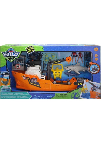 Sesli ve Işıklı Wild Quest Gemi Oyun Seti Kız Erkek Çocuk Oyuncak Eğitici Oyuncaklar fiyatları