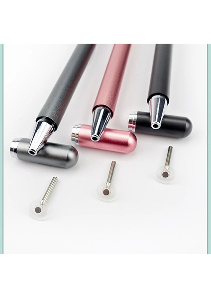 Ally Vers2 Universal Stylus Kapasitif Tablet Telefon Dokunmatik KALEM-(5775) - M080B864-N87080 indirimleri