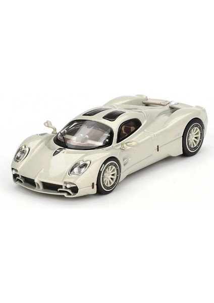 Mini Gt 1/64 Bbr Pagani Utopia Presentation Grigio Rinascimento Kız Erkek Çocuk Oyuncak Eğitici Oyun