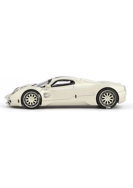 Mini Gt 1/64 Bbr Pagani Utopia Presentation Grigio Rinascimento Kız Erkek Çocuk Oyuncak Eğitici Oyun fiyatları