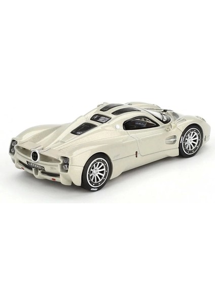 Mini Gt 1/64 Bbr Pagani Utopia Presentation Grigio Rinascimento Kız Erkek Çocuk Oyuncak Eğitici Oyun modelleri