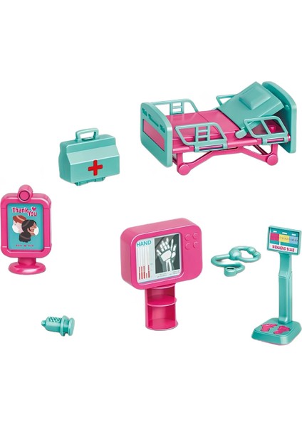 Ambulanslı Bebek Kız Erkek Çocuk Oyuncak Eğitici Oyuncaklar modelleri