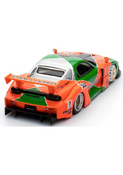 Inno 1/64 Lbwk Rx7 (FD3S) Lb-Super Silhoutte Kız Erkek Çocuk Oyuncak Eğitici Oyuncaklar fiyatları