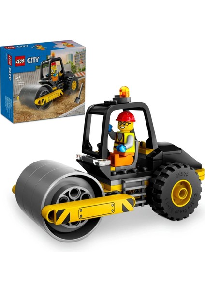 LEGO City Yol Silindiri 60401 Kız Erkek Çocuk Oyuncak Eğitici Oyuncaklar