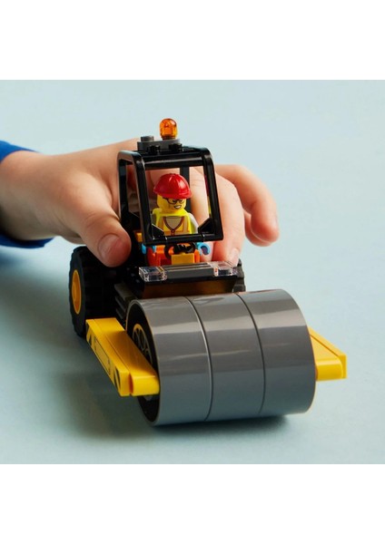 LEGO City Yol Silindiri 60401 Kız Erkek Çocuk Oyuncak Eğitici Oyuncaklar modelleri