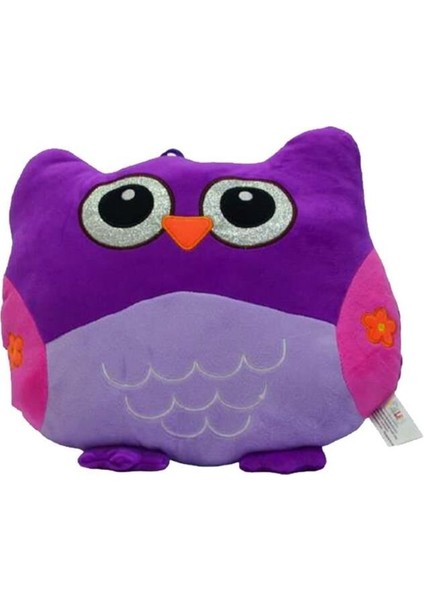 40CM Renkli Baykuş Yastık Halley Kız Erkek Çocuk Oyuncak Eğitici Oyuncaklar