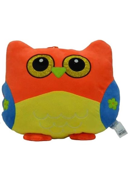 40CM Renkli Baykuş Yastık Halley Kız Erkek Çocuk Oyuncak Eğitici Oyuncaklar modelleri