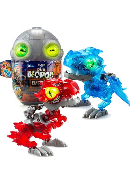 Biopod Battle Ikili Dinazor Robot Kız Erkek Çocuk Oyuncak Eğitici Oyuncaklar fiyatları