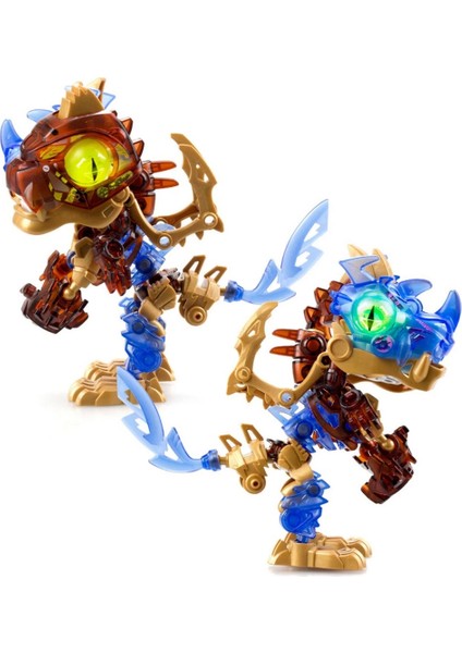 Biopod Battle Ikili Dinazor Robot Kız Erkek Çocuk Oyuncak Eğitici Oyuncaklar modelleri
