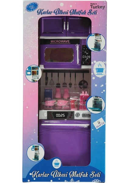 Karlar Ülkesi Mutfak Seti Bulaşık Makinesi Kız Erkek Çocuk Oyuncak Eğitici Oyuncaklar fiyatları