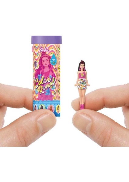 JCR08 Mini Barbieland Color Reveal Sürpriz Bebek -1ADET Fiyatıdır Kız Erkek Çocuk Oyuncak Eğitici Oy modelleri