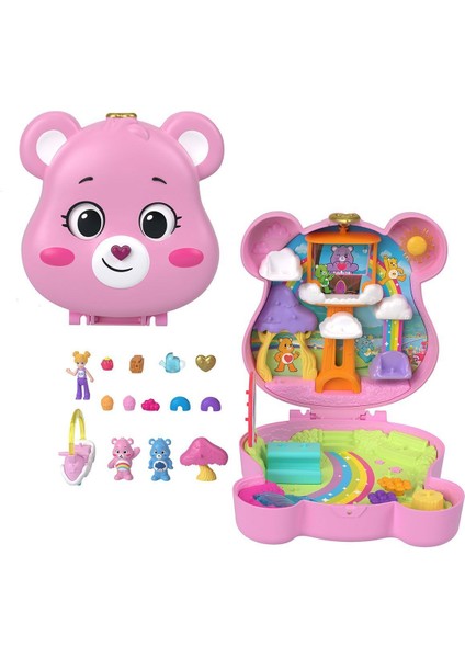 JCC14 Polly Pocket - Care Bears Mikro Oyun Seti Kız Erkek Çocuk Oyuncak Eğitici Oyuncaklar fiyatları