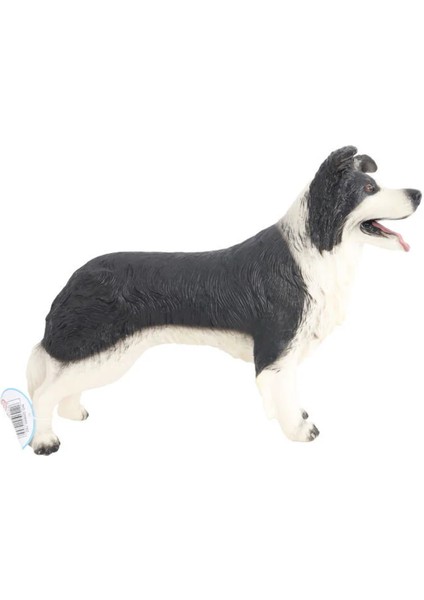 Model Köpek Siyah Beyaz Lessie Kız Erkek Çocuk Oyuncak Eğitici Oyuncaklar fiyatları