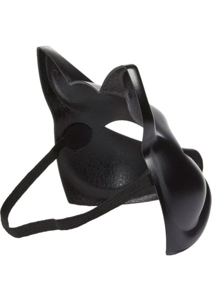 Siyah Renk Lüks Kedi Maskesi 12x13 cm modelleri