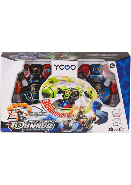 Sıl 86883 Silverlit Robo Kombat Tornado Kız Erkek Çocuk Oyuncak Eğitici Oyuncaklar