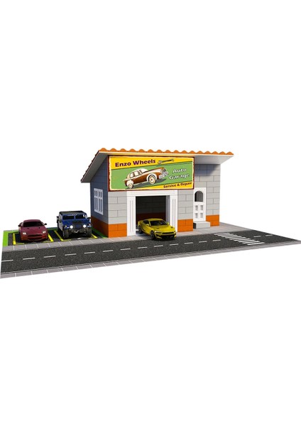 Enzo Oto Garaj - 04028EN Kız Erkek Çocuk Oyuncak Eğitici Oyuncaklar modelleri