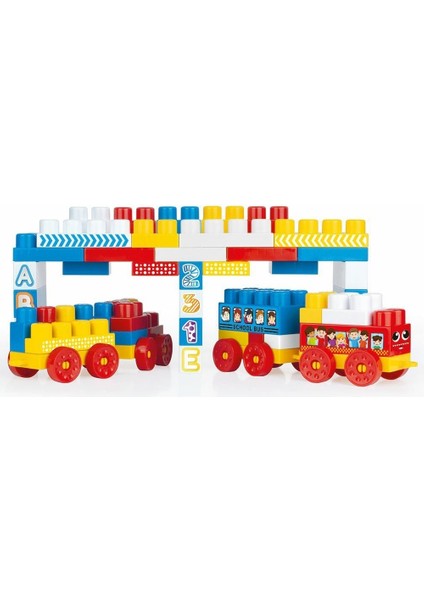 5032 Mega Blok Seti 75'li Kız Erkek Çocuk Oyuncak Eğitici Oyuncaklar fiyatları