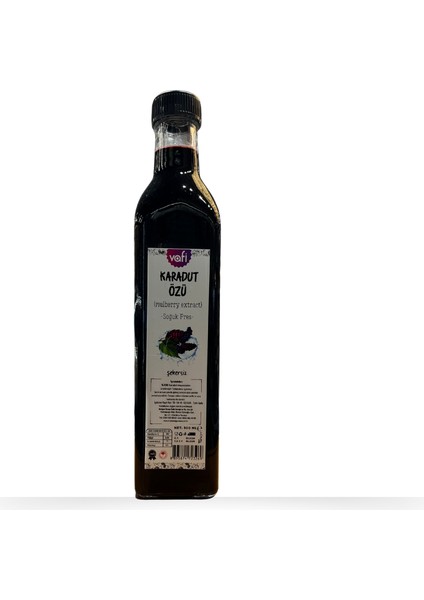 Öz Serisi Karadut Özü 700 gr