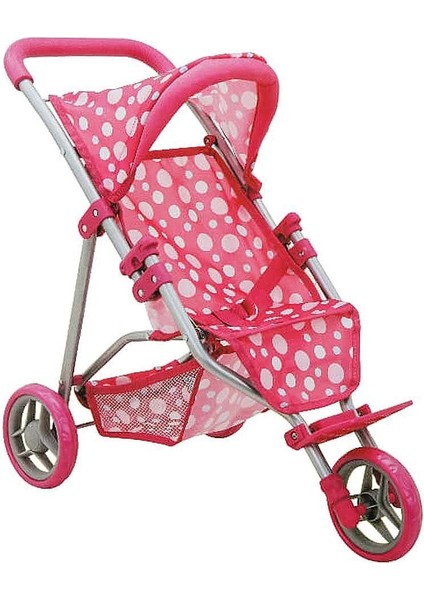 Sunman 3 Tekerlekli Metal Puset - S00000663 Kız Erkek Çocuk Oyuncak Eğitici Oyuncaklar