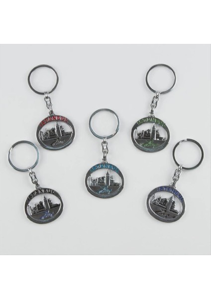 Istanbul Figürlü Metal Anahtarlık fiyatları