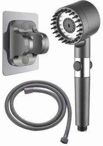 Yüksek Performanslı Masaj Etkili Su Tasarruflu Duş Başlığı Krom Kaplama Uzun Ömürlü fiyatları