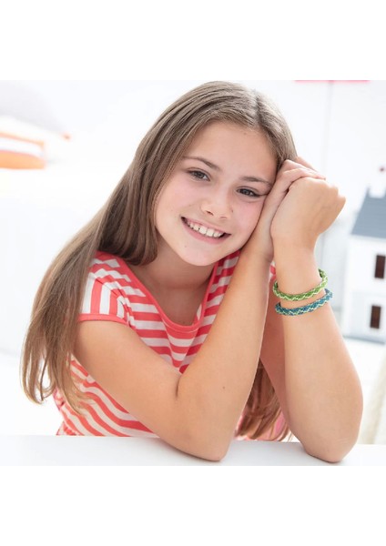 4m Karanlıkta Parlayan Arkadaşlık Bileklik Seti Kız Erkek Çocuk Oyuncak Eğitici Oyuncaklar modelleri