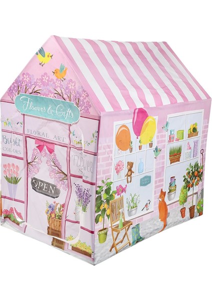 Çiçek Dükkanı Oyun Çadırı - MOL-116 Kız Erkek Çocuk Oyuncak Eğitici Oyuncaklar fiyatları