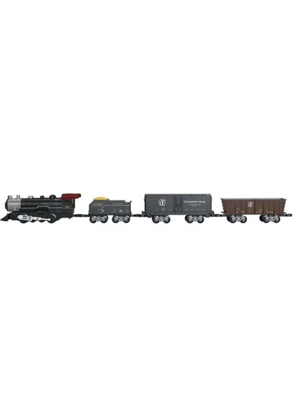 1613C Big Scale Klasik Tren Seti - Big Scale Classical Steam Train Set Kız Erkek Çocuk Oyuncak Eğiti fiyatları