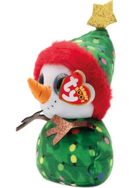 Ty Beanie Boos Peluş Yılbaşı Kardanadamı Garland 17CM Kız Erkek Çocuk Oyuncak Eğitici Oyuncaklar fiyatları