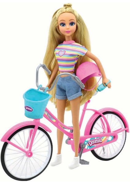 Dreameez Bisikletçi Bebek Oyun Seti Kız Erkek Çocuk Oyuncak Eğitici Oyuncaklar fiyatları