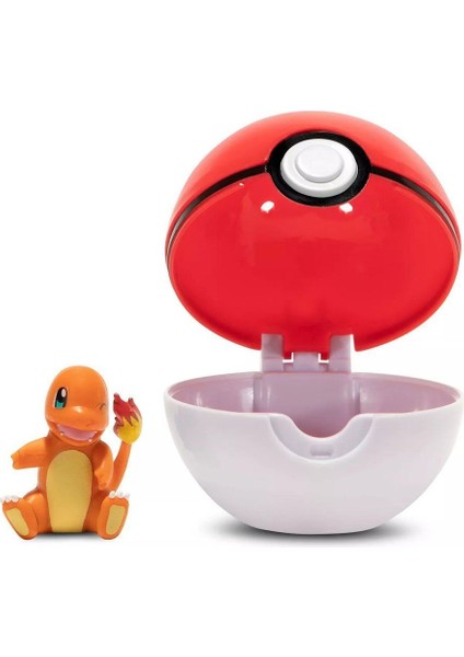 Pok PKW0145 Pokemon Clip N Go Charmander Kız Erkek Çocuk Oyuncak Eğitici Oyuncaklar fiyatları