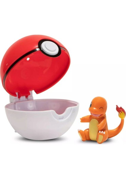 Pok PKW0145 Pokemon Clip N Go Charmander Kız Erkek Çocuk Oyuncak Eğitici Oyuncaklar modelleri