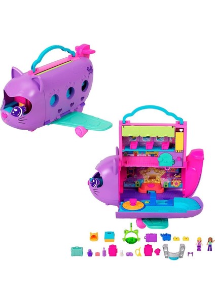 HWP19 Polly Pocket Adventures In Rio Uçak Oyun Seti fiyatları