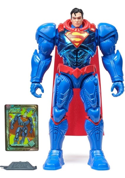SPM-6072667 12 Xl Metal Force Heroes Superman Kız Erkek Çocuk Oyuncak Eğitici Oyuncaklar fiyatları