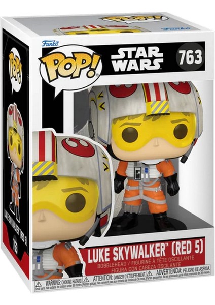 Funko Pop Star Wars: Luke Skywalker (Red 5) Kız Erkek Çocuk Oyuncak Eğitici Oyuncaklar