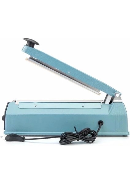 FS-300 Metal Gövdeli Kullanımı Kolay Poşet Ağzı Kapama Yapıştırma Makinası (30CM) Impulse