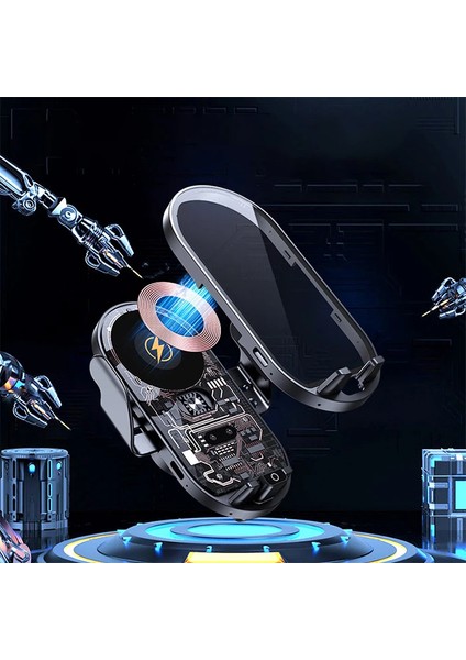 Ally G2 66 Max Hızlı Şarj Araç Içi Havalandırma Telefon TUTUCU-(5775) - M067B771-N39067 fırsatları