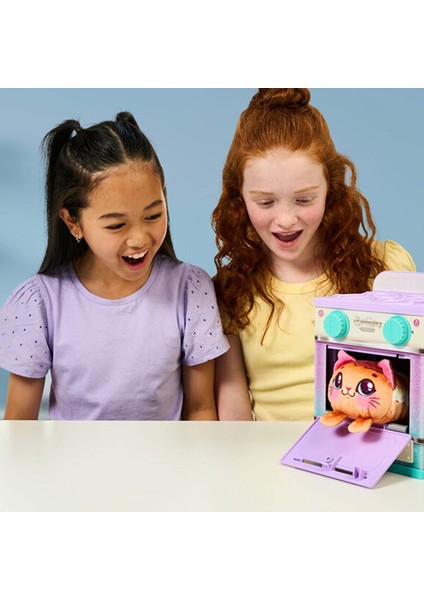 CKE06000 Ccookeez Makery Lil Bakez Fırını ve Sürpriz Kokulu Çörek Kız Erkek Çocuk Oyuncak Eğitici Oy modelleri