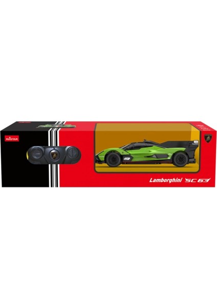 1/24 Lamborghini SC64 Lmdh F/f Uzaktan Kumandalı Araba Kız Erkek Çocuk Oyuncak Eğitici Oyuncaklar fiyatları